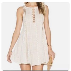 Free people mini dress size small